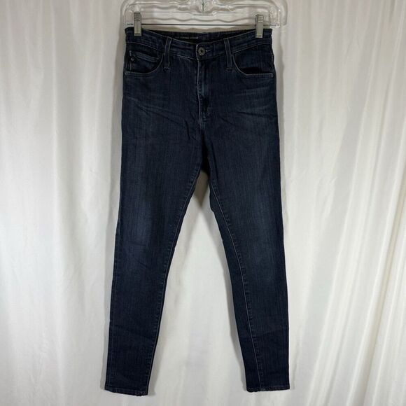 AG Adriano Goldschmied Denim - AG Adriano Goldschmied The Farrah Skinny Jeans Women's 26R Medium Wash